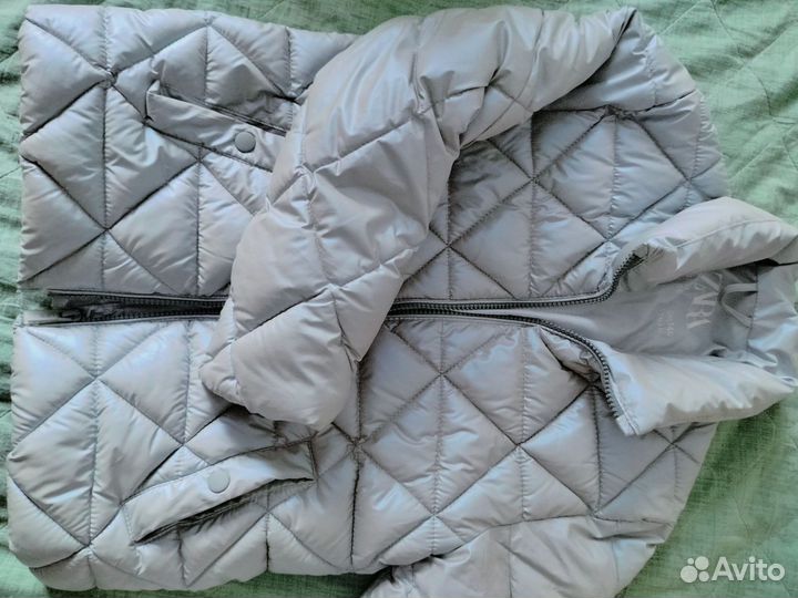 Куртка для девочки zara 140