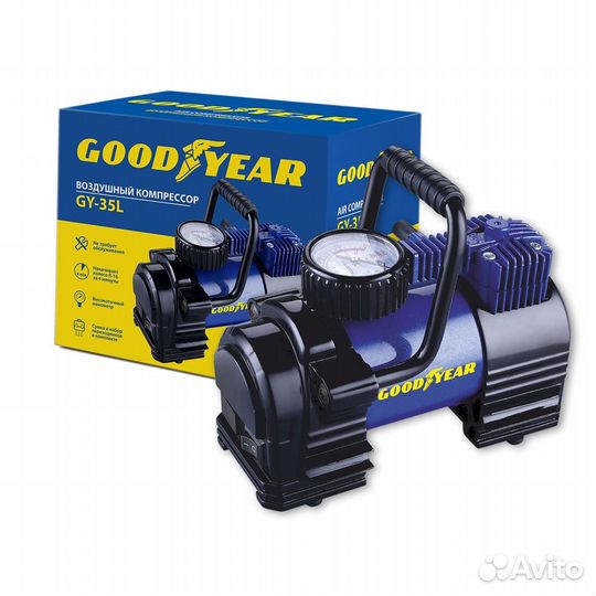 Компрессор автомобильный Goodyear GY-35L