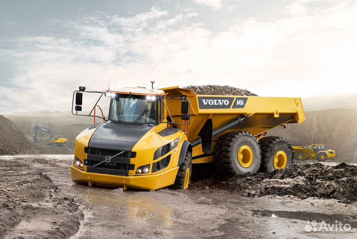 Водитель на шарнирно-сочлененный самосвал Volvo