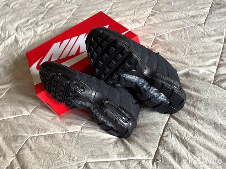 Nike Air Max 95 Sneakerboot Black