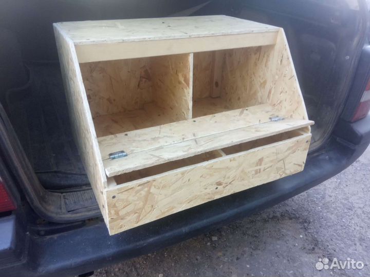 Гнезда для кур с яйце сборником