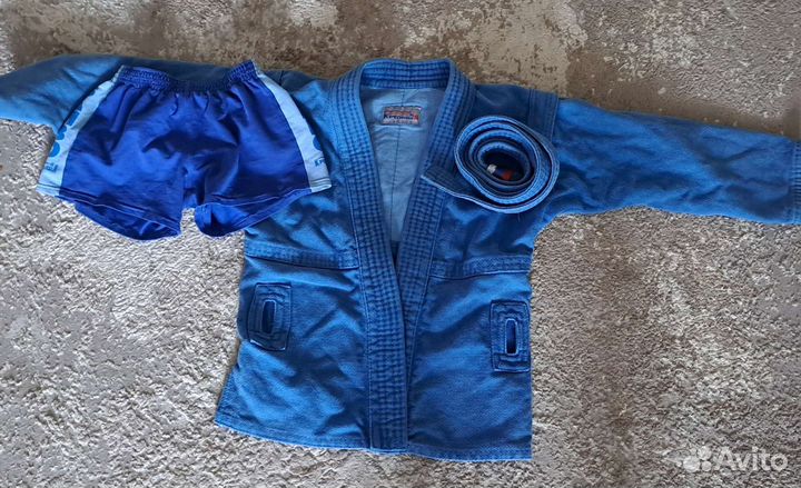 Куртка самбовка