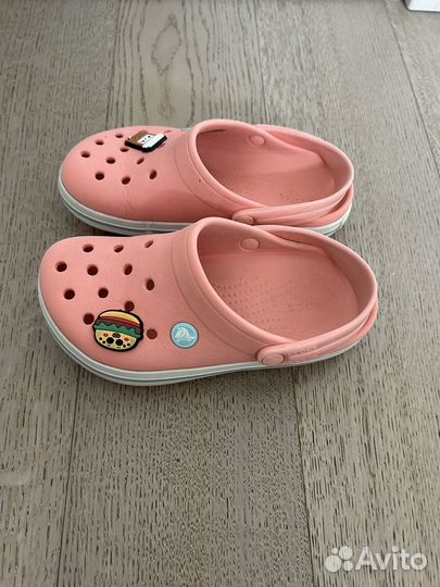 Crocs сабо c12 и с11