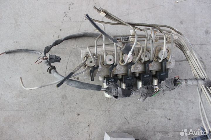 Клапана раскладной крыши Mercedes SL-Class R129