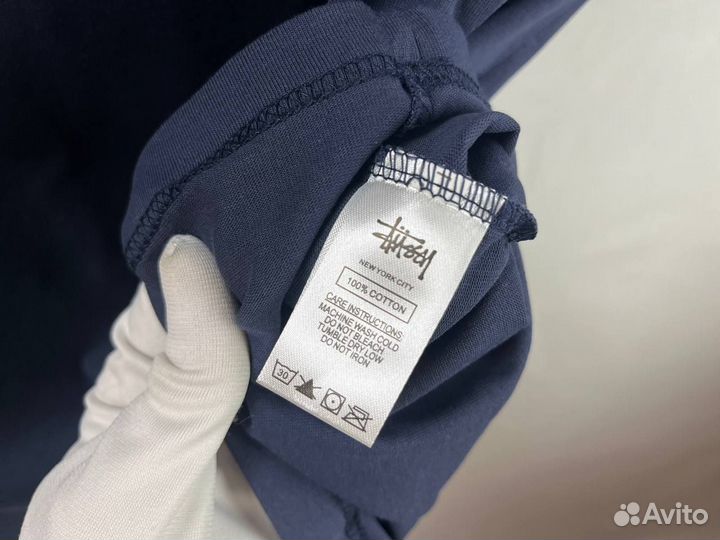 Футболка Nike x Stussy оверсайз унисекс