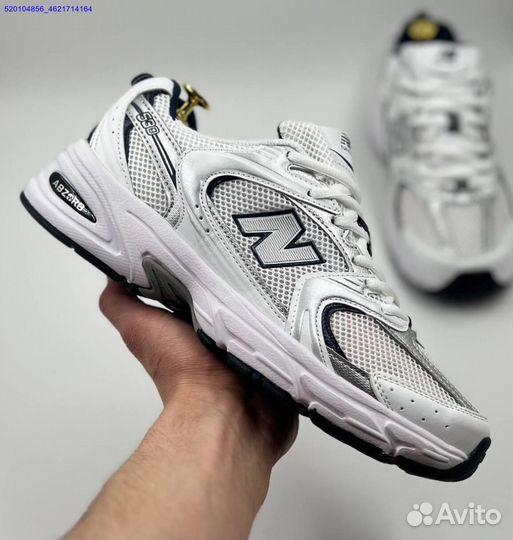 Кроссовки New Balance 530 White (Арт.98638)