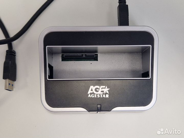 Док станция AgeStar для hdd SATA usb 3.0 новая