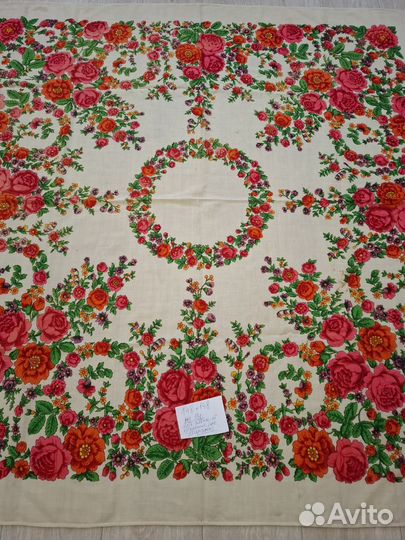 Павловопосадские платки СССР