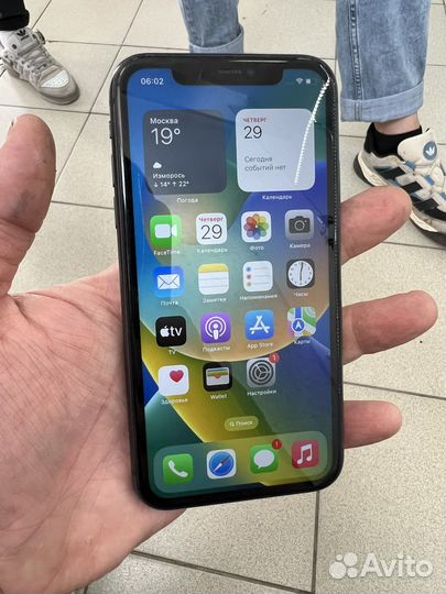 iPhone 11 128gb черный