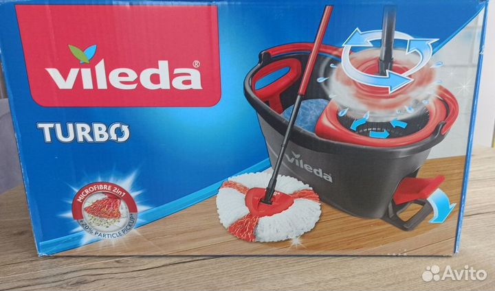 Набор Vileda Turbo 2в1 Microfibre 163422