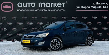 Opel Astra 1.6 MT, 2011, 150 801 км
