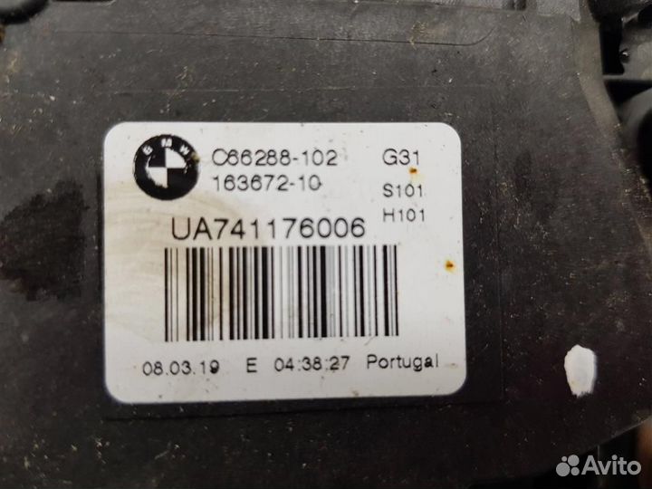 C66288101 Замок багажника BMW 5 G30/G31