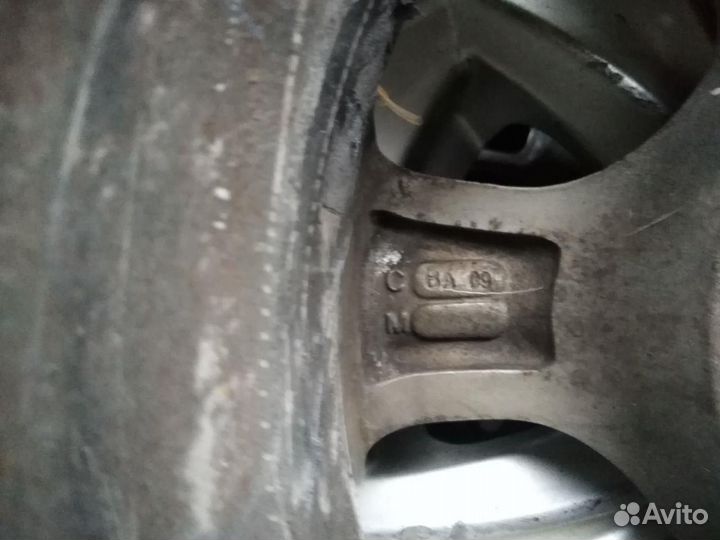 Литые диски R13