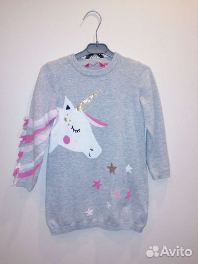 Платье для девочки 104