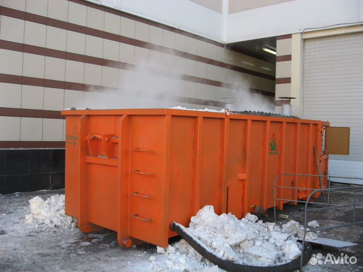 Электрические снегоплавильные установки 