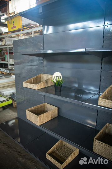 Стеллаж Стеллажи из металла 3м