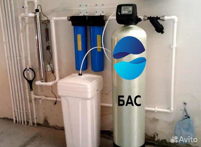 Обезжелезивание воды, водоподготовка 1054/Экотар