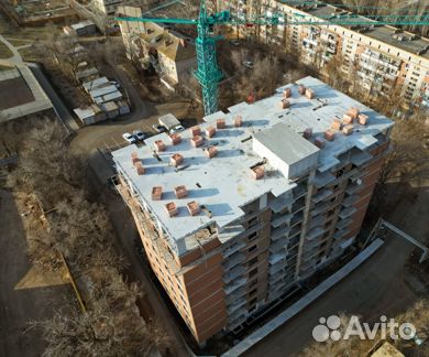 Ход строительства Дом на Космонавта Комарова 4 квартал 2022