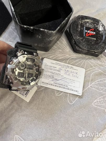 Часы casio G-shock GM-700-1ADR