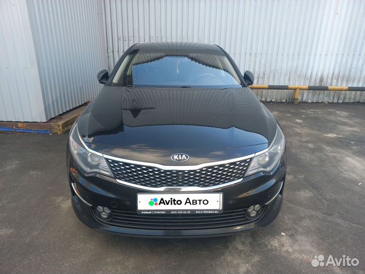 Kia Optima 2.4 AT, 2017, 140 791 км