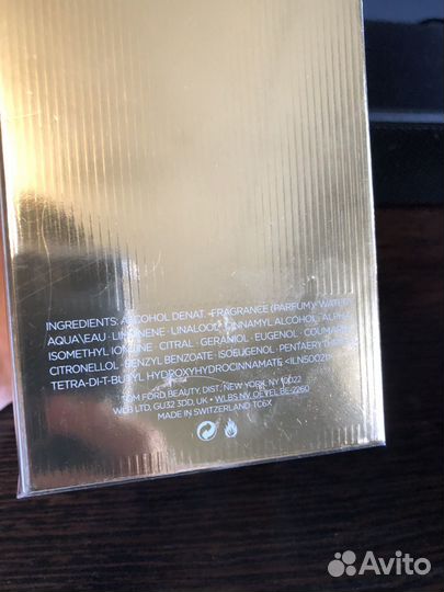 Tom ford costa azzurra оригинал