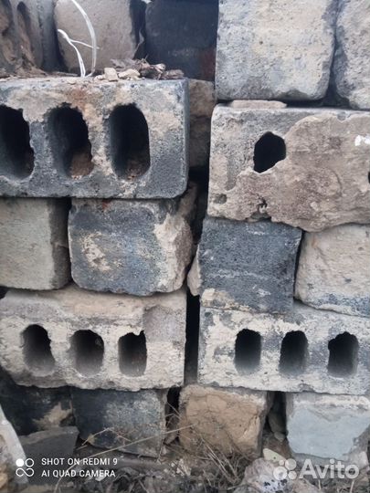 Шлакоблок СССР