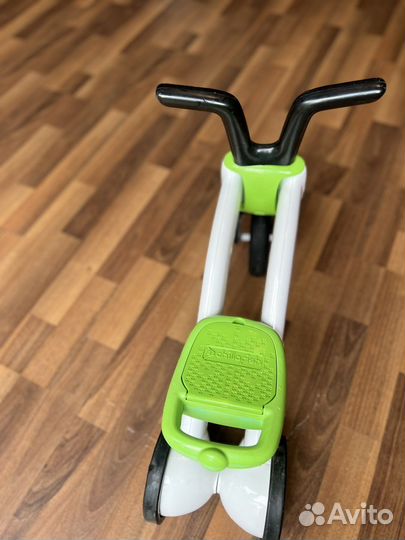 Беговел-каталка трансформер Chillafish Bunzi лайм