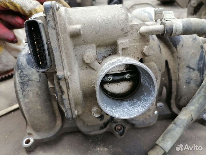 Дросельная заслонка фав в5 1.5 13г