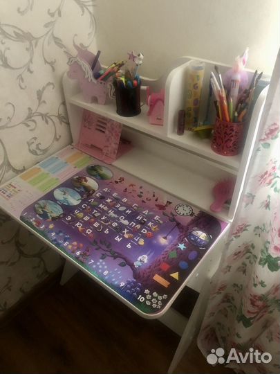 Детский стол, растущая парта