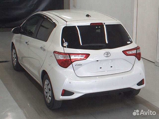 Toyota Vitz 1.3 CVT, 2019, 25 000 км