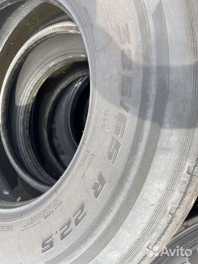 Грузовые шины б/у Kama 385/65/R22.5 NT201