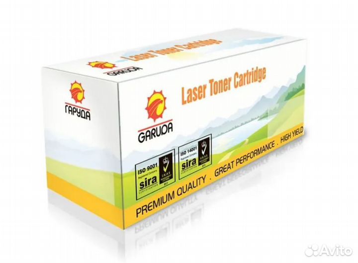 CE285A новый лазерный картридж