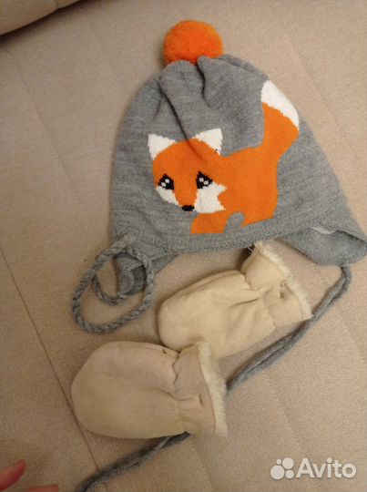 Пакет одежды на девочку 74-80