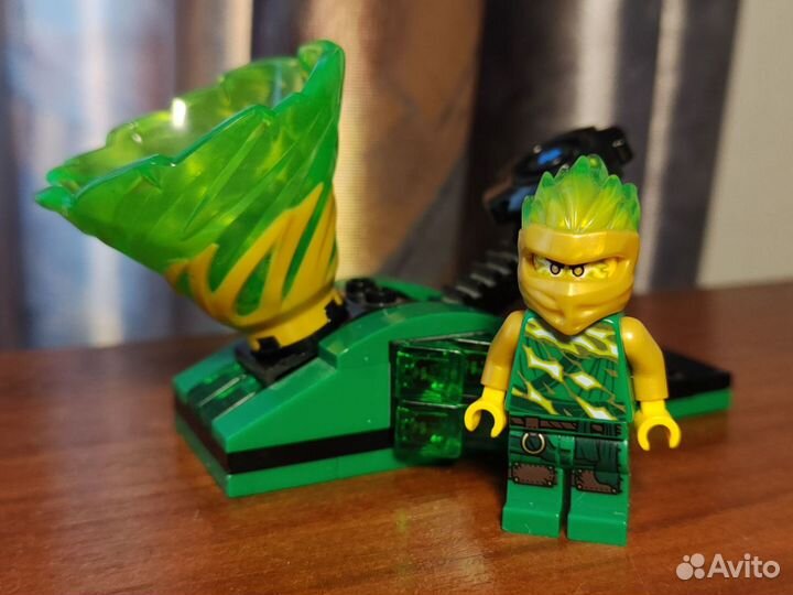 Lego Ninjago за 4 набора Spinjitzu 70681 70682