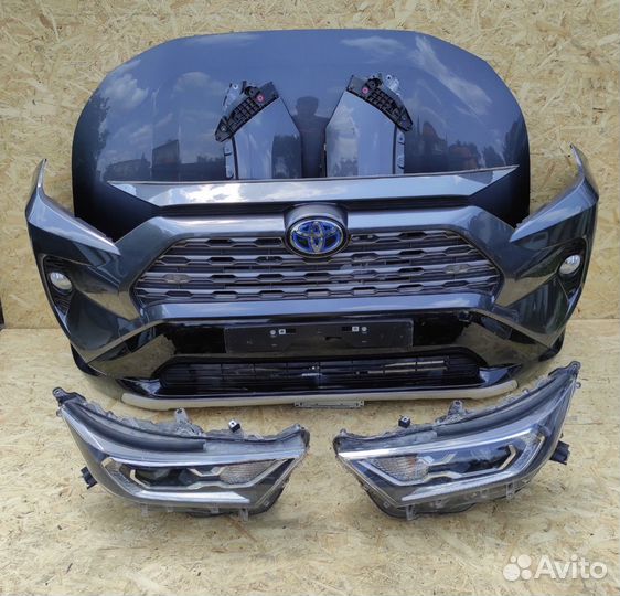 Toyota rav 4 ноускат