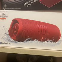 Колонка jbl charge 5 красная