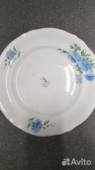 Тарелка, посуда СССР