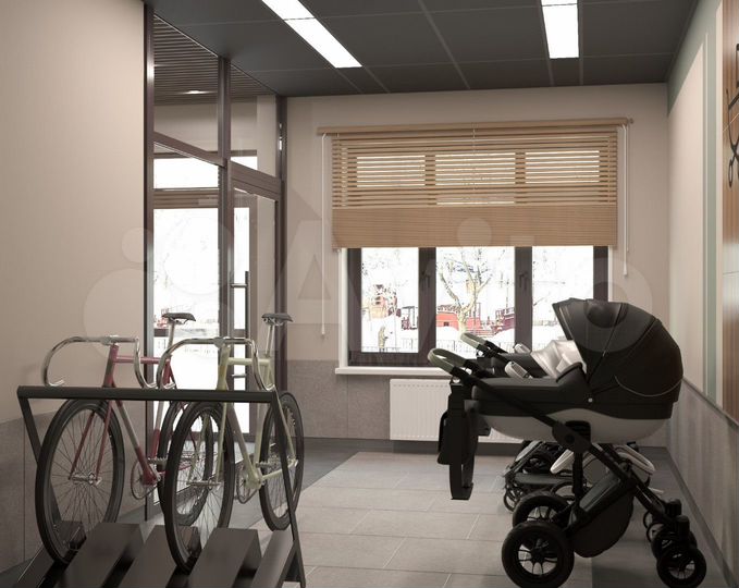 2-к. квартира, 39,5 м², 6/6 эт.