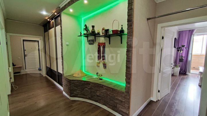 Комната 99,5 м² в 3-к., 3/9 эт.