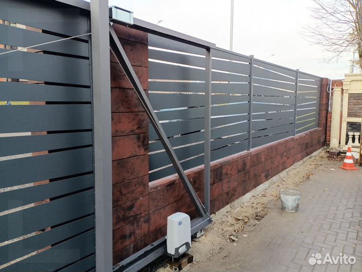 Забор / Установка заборов и ворот