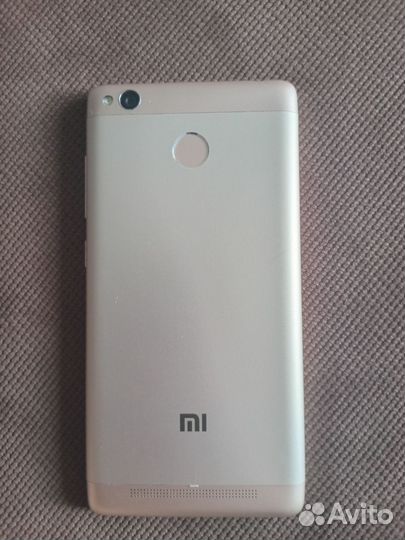 Xiaomi Redmi 3S, 3/32 ГБ