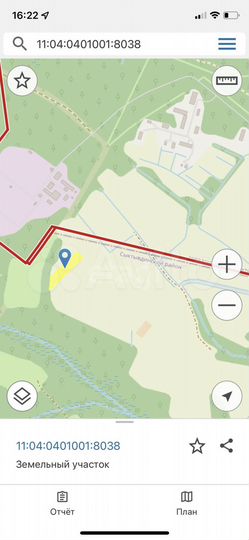 Участок 52,5 сот. (СНТ, ДНП)