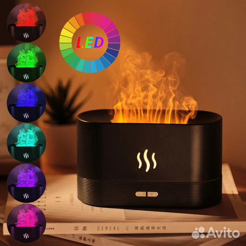 Увлажнитель воздуха с эффектом пламени