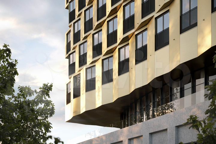 2-к. квартира, 64,9 м², 43/55 эт.