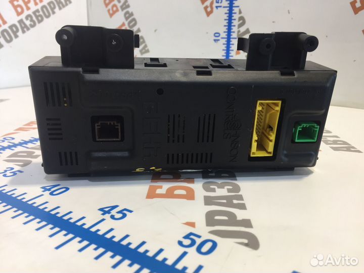 Пежо 307 Блок управления климат-контролем