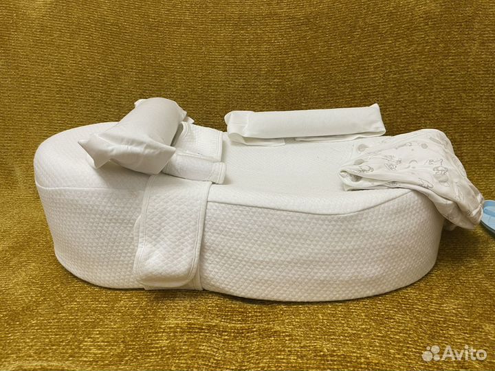 Кокон для новорожденных зевушка