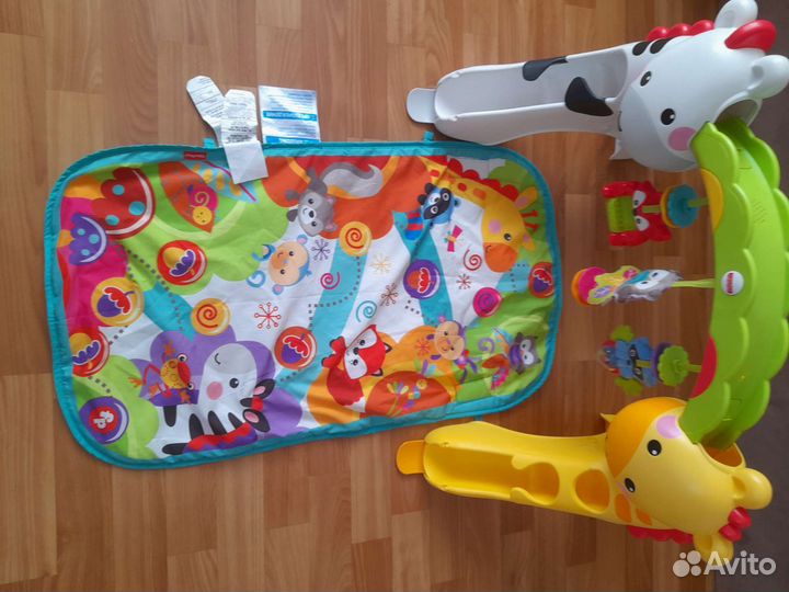 Развивающий коврик