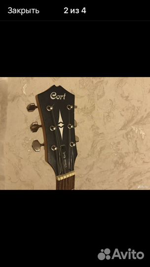 Электрогитара Cort CR100-SP