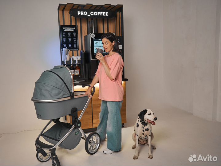 Новая кофейня самообслуживания