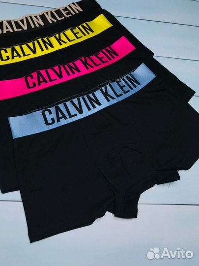 Трусы мужские боксеры Calvin Klein